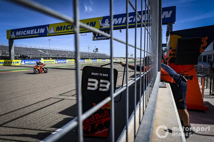 Brad Binder, Red Bull KTM Factory Racing