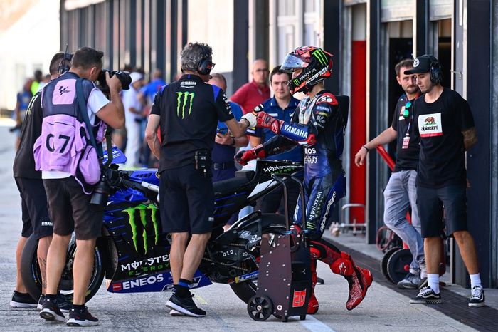 Fabio Quartararo, Yamaha Factory Racing