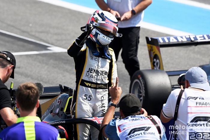 Ganadora Jamie Chadwick, Jenner Racing