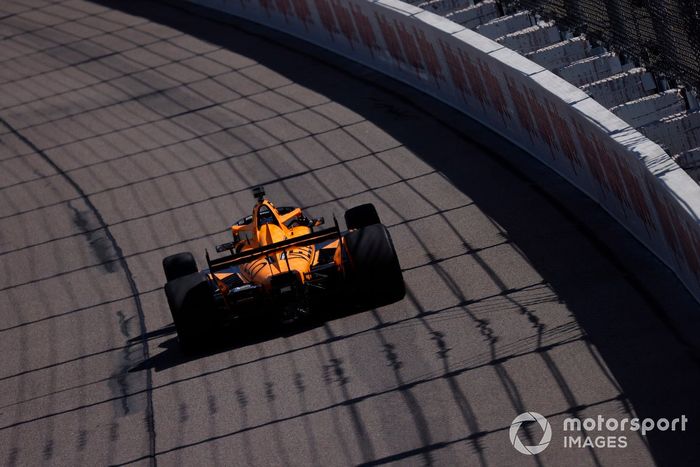 Ganador Patricio O'Ward, Arrow McLaren SP Chevrolet