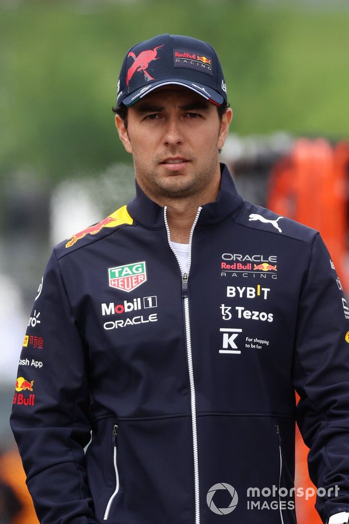 Sergio Pérez, Red Bull Racing