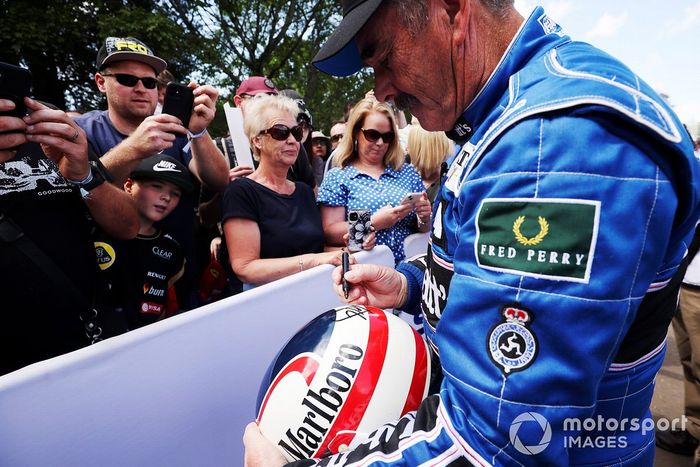 Nigel Mansell, Williams FW15B