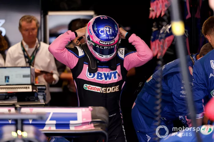 Fernando Alonso, equipo Alpine F1