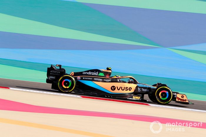 Lando Norris, McLaren MCL36