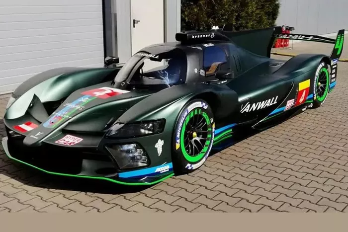 Hypercar Vanwall Racing ByKolles