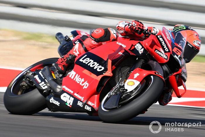 Francesco Bagnaia, Equipo Ducati