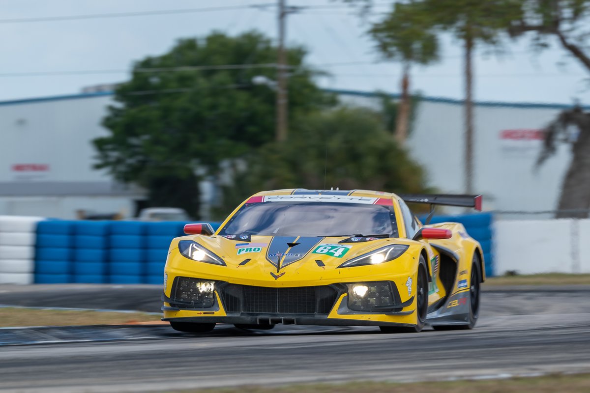 Corvette is launching its first full season attack on the WEC with Tandy and Milner