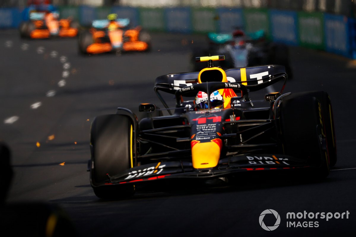 "Ferrari yarışta tamamen farklı bir seviyedeydi" 2 Formula 1 Haberleri - F1 Puan Durumu Sergio Perez, Red Bull Racing RB18
