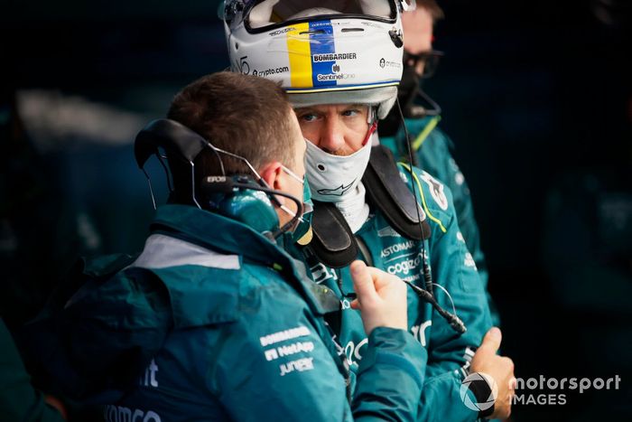Sebastian Vettel, Aston Martin