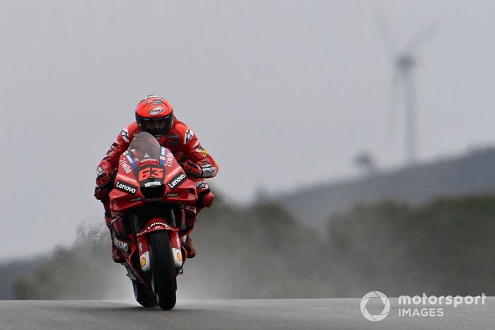 Francesco Bagnaia, Equipo Ducati