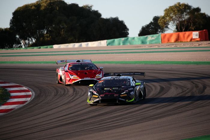 #54 Target Racing, Huracán Super Trofeo EVO2, Milan Teekens