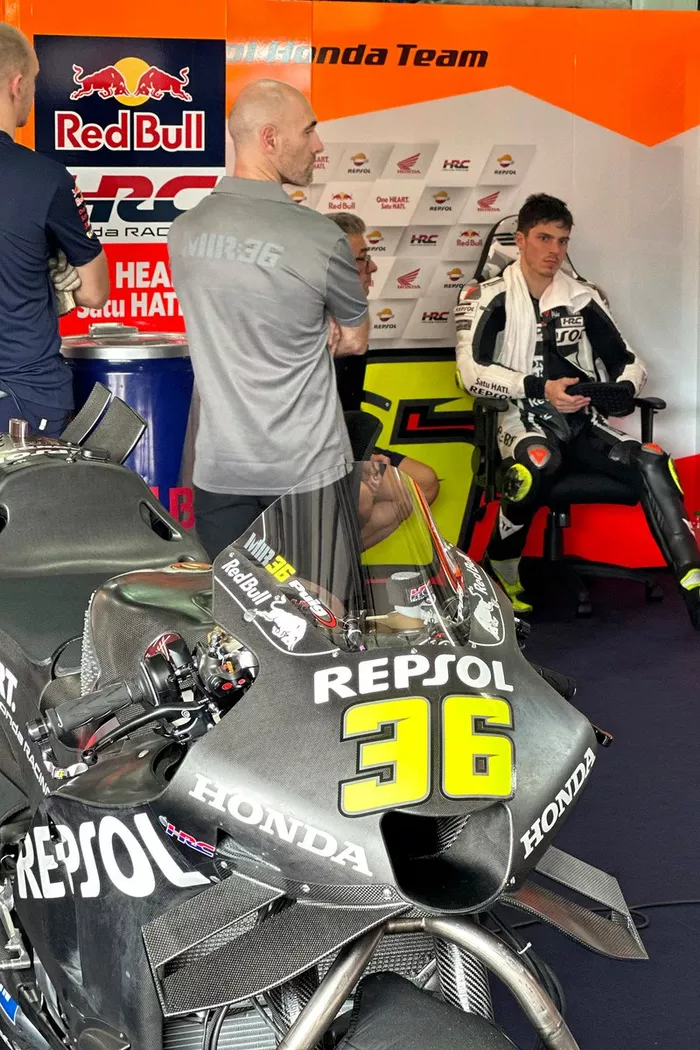 Joan Mir, Repsol Honda Team