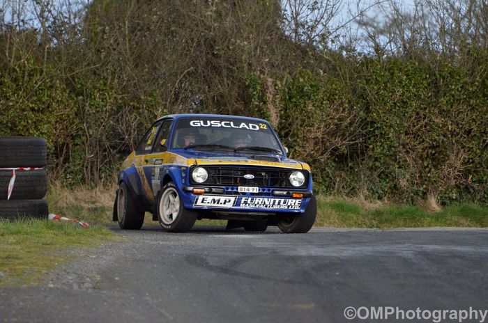 Midland Moto Stages Rally