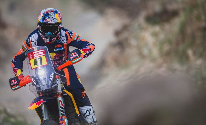 #47 Red Bull KTM Factory Racing: Kevin Benavides