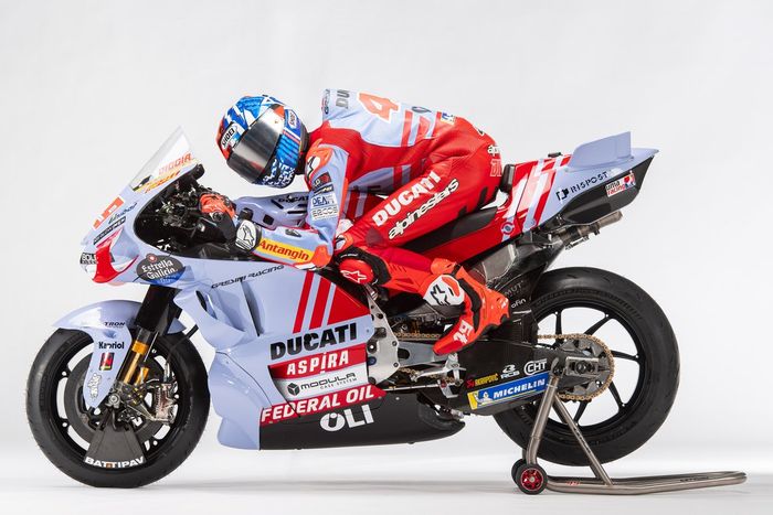 Fabio Di Giannantonio, Gresini Racing