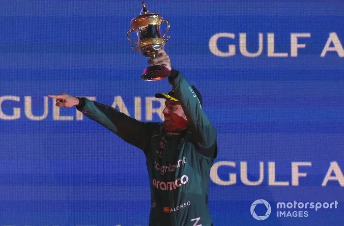 Alonso podio
