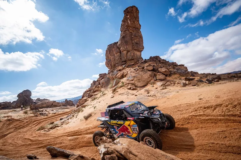 #301 Red Bull Off-Road Junior Team Usa Presented By BF Goodrich: Seth Quintero, Dennis Zenz