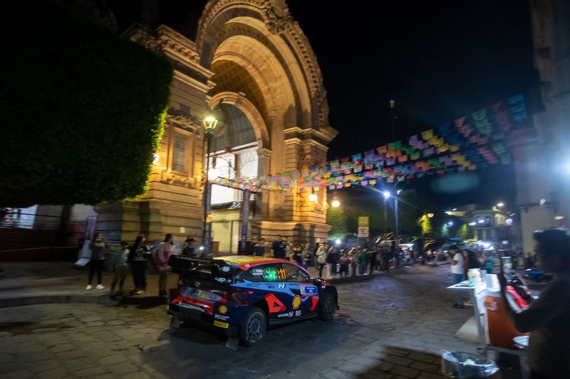 Thierry Neuville, Martijn Wydaeghe, Hyundai World Rally Team Hyundai i20 N Rally1