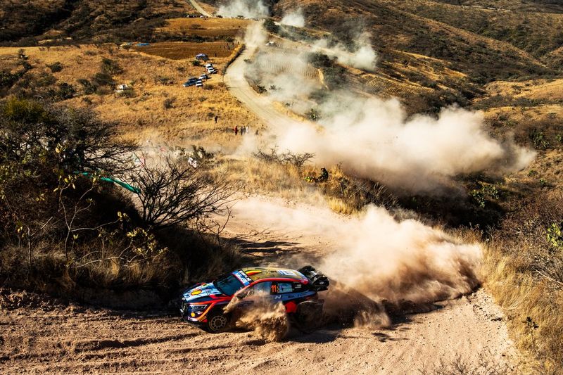 Thierry Neuville, Martijn Wydaeghe, Hyundai World Rally Team Hyundai i20 N Rally1