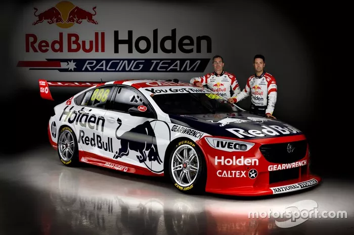 Jamie Whincup, Triple Eight Race Engineering and Craig Lowndes, Triple Eight Race Engineering
