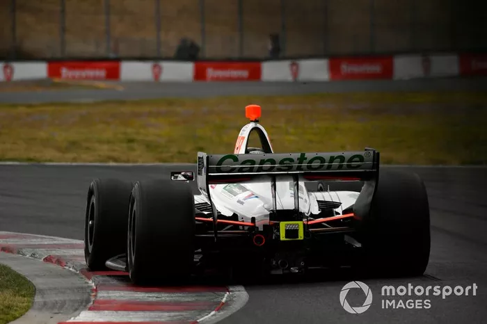 Colton Herta, Harding Steinbrenner Racing Honda