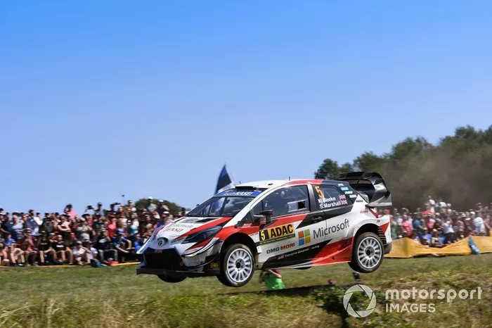 Kris Meeke, Sebastian Marshall, Toyota Gazoo Racing WRT Toyota Yaris WRC