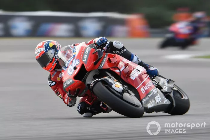 Andrea Dovizioso, Ducati Team