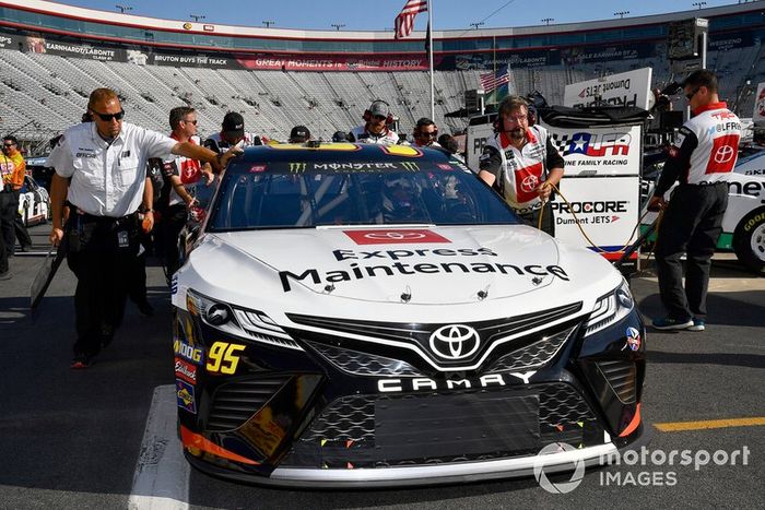  Matt DiBenedetto, Leavine Family Racing, Toyota Camry Toyota