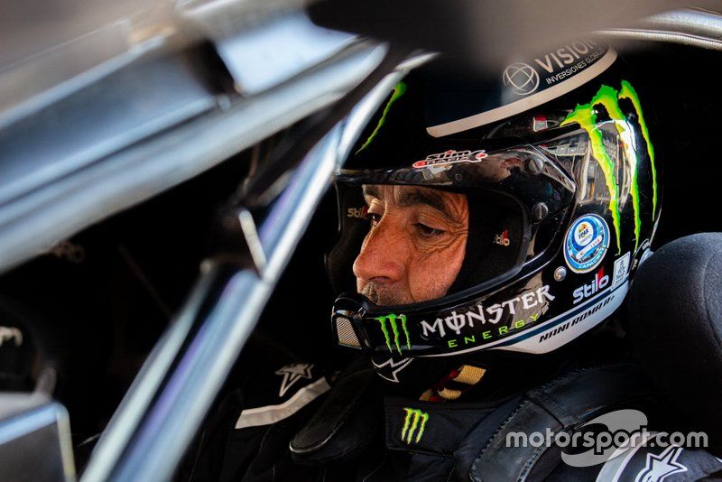 Nani Roma, Borgward Team