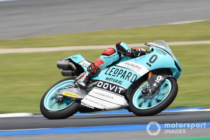 Marcos Ramirez, Leopard Racing