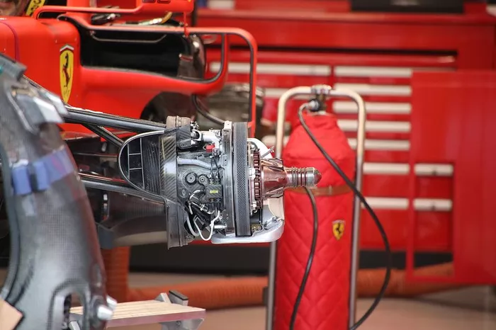 Freno del Ferrari SF90