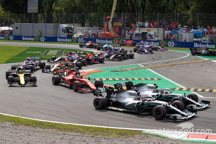 5- GP de Italia: 6 de septiembre