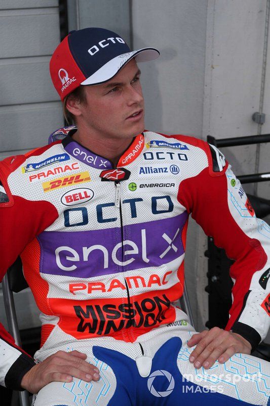 Josh Hook, Pramac Racing