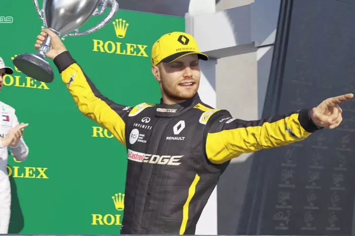 Imagen del F1 2019 