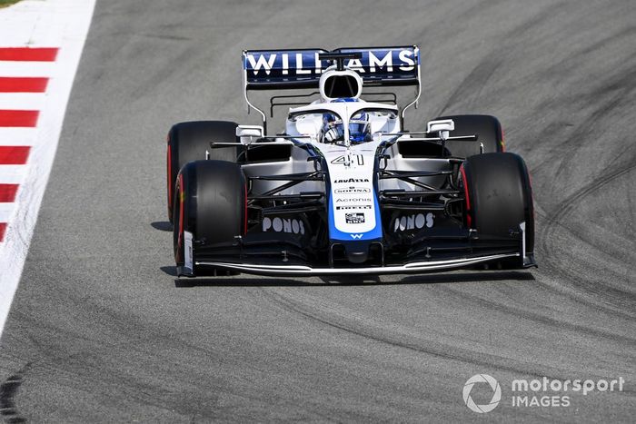 Roy Nissany, Williams FW43