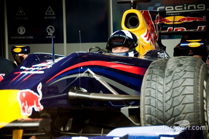 David Coulthard, Red Bull Racing, Autódromo de Tocancipá