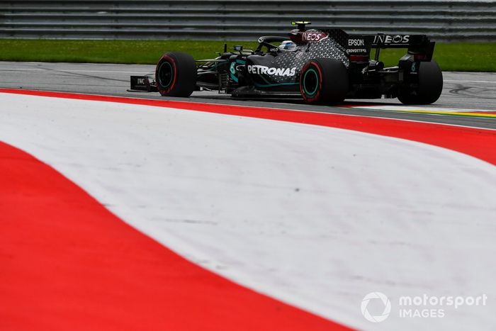 Valtteri Bottas, Mercedes F1 W11