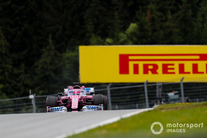 Sergio Perez, Racing Point RP20 