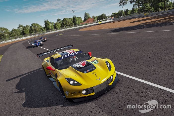 #64 Corvette Racing Corvette C7.R: Tommy Milner, Jan Magnussen, Dennis Lind, Alen Terzic