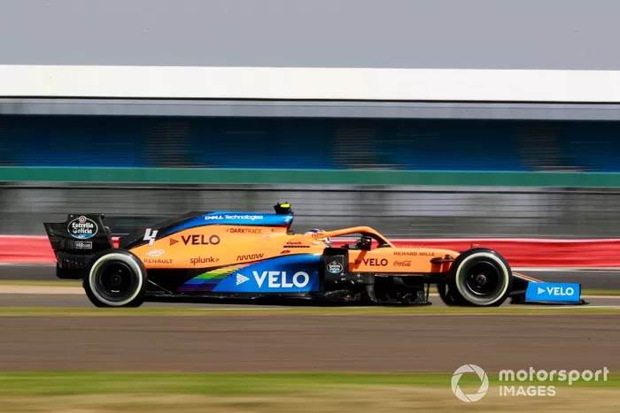 Lando Norris, McLaren MCL35