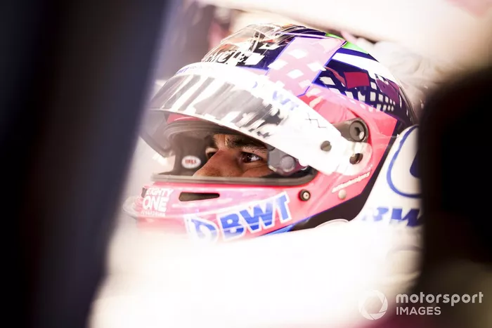 Sergio Pérez, Racing Point