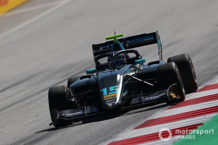 Jake Hughes, HWA Racelab 