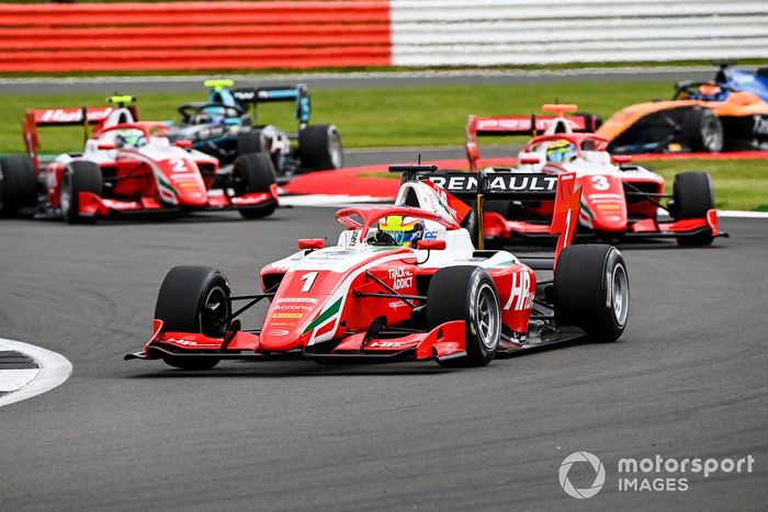 Oscar Piastri, Prema Racing, Logan Sargeant, Prema Racing, Frederik Vesti, Prema Racing 