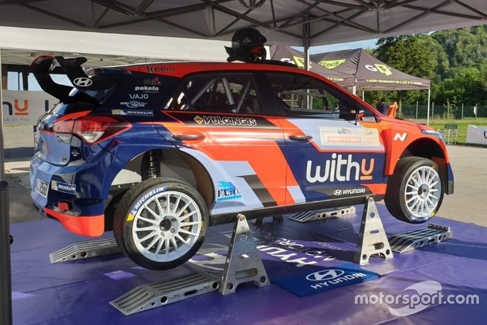 Hyundai i20 R5