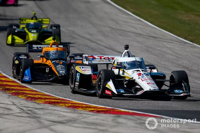 Graham Rahal, Rahal Letterman Lanigan Racing Honda
