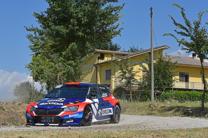 Mikołaj Marczyk, Szymon Gospodarczyk, Skoda Fabia R5 evo