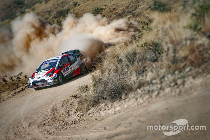 Sébastien Ogier, Julien Ingrassia, Toyota Gazoo Racing WRT Toyota Yaris WRC