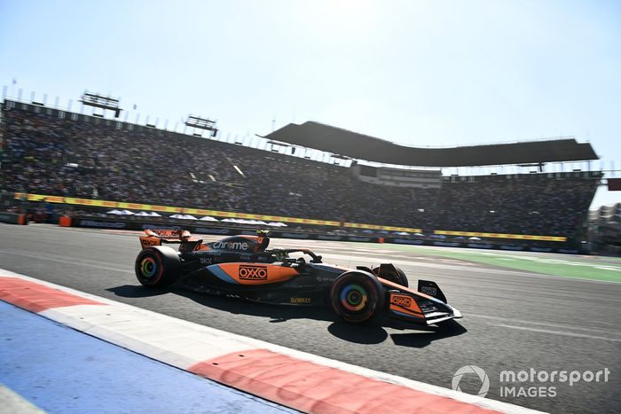 Lando Norris, McLaren MCL60