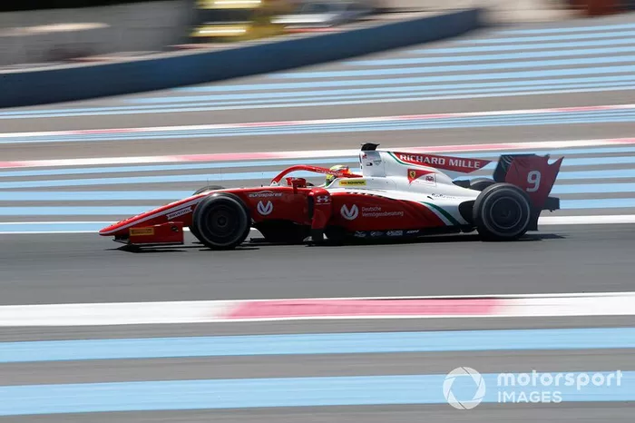 Mick Schumacher, Prema Racing 