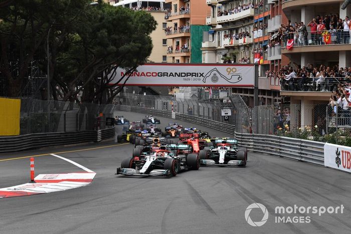 La victoria de Hamilton en el GP de Mónaco 2019